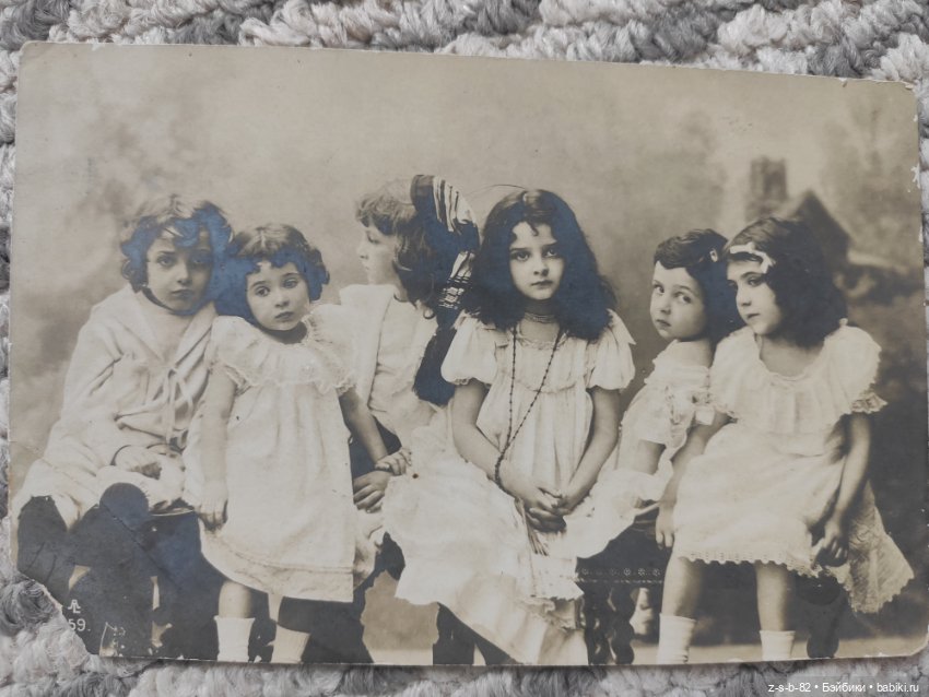 Открытки с куклами — Другое для антикварных кукол (фото 2)