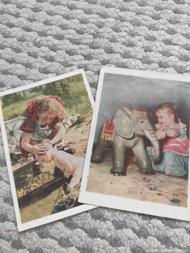 Открытки с куклами — Другое для антикварных кукол (фото 4)