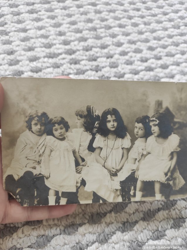 Открытки с куклами — Другое для антикварных кукол (фото 3)