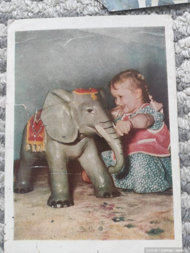 Открытки с куклами — Другое для антикварных кукол