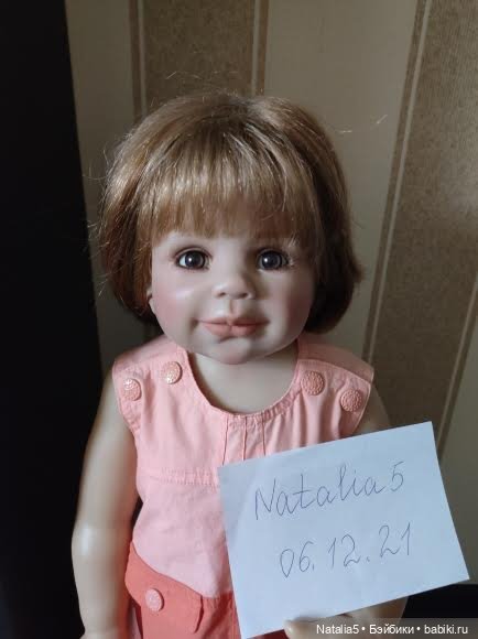 Ханна от Моники Левениг — Коллекционные куклы (фото 5)