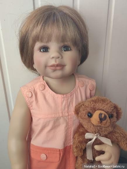 Ханна от Моники Левениг — Коллекционные куклы