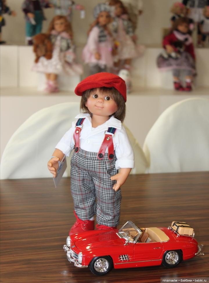 Вихтель Stephan с машинкой от Rosemarie Anna Muller