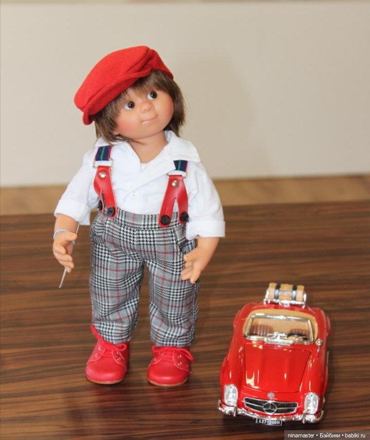 Вихтель Stephan с машинкой от Rosemarie Anna Muller