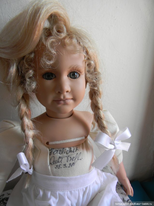 Девочка от Ruth Treffeisen, студийная