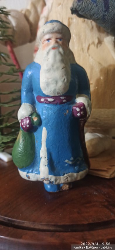 Старинный русский Дед Мороз