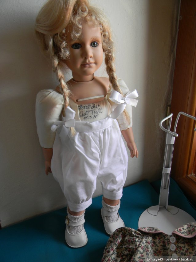 Девочка от Ruth Treffeisen, студийная (фото 6)