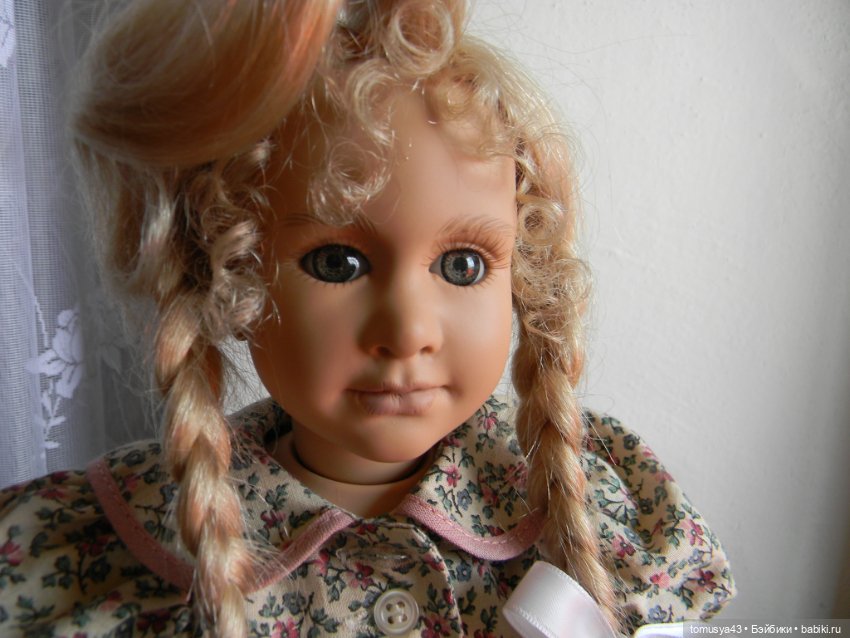 Девочка от Ruth Treffeisen, студийная