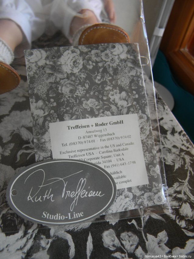 Девочка от Ruth Treffeisen, студийная