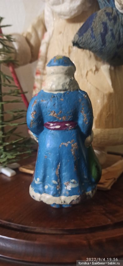 Старинный русский Дед Мороз (фото 2)