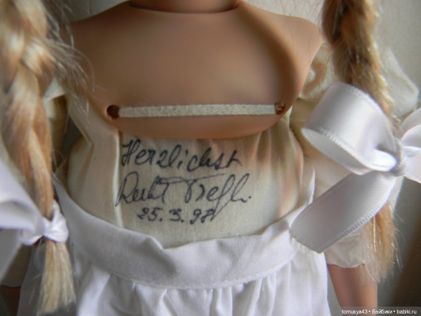 Девочка от Ruth Treffeisen, студийная (фото 5)