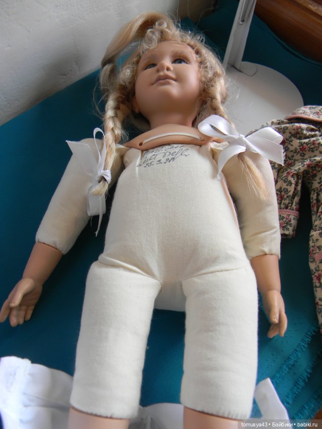 Девочка от Ruth Treffeisen, студийная (фото 8)