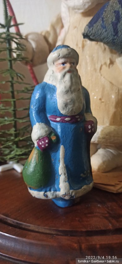 Старинный русский Дед Мороз (фото 4)