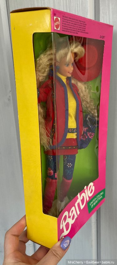Яркая Барби из серии United Colors of Benetton Barbie (фото 3)