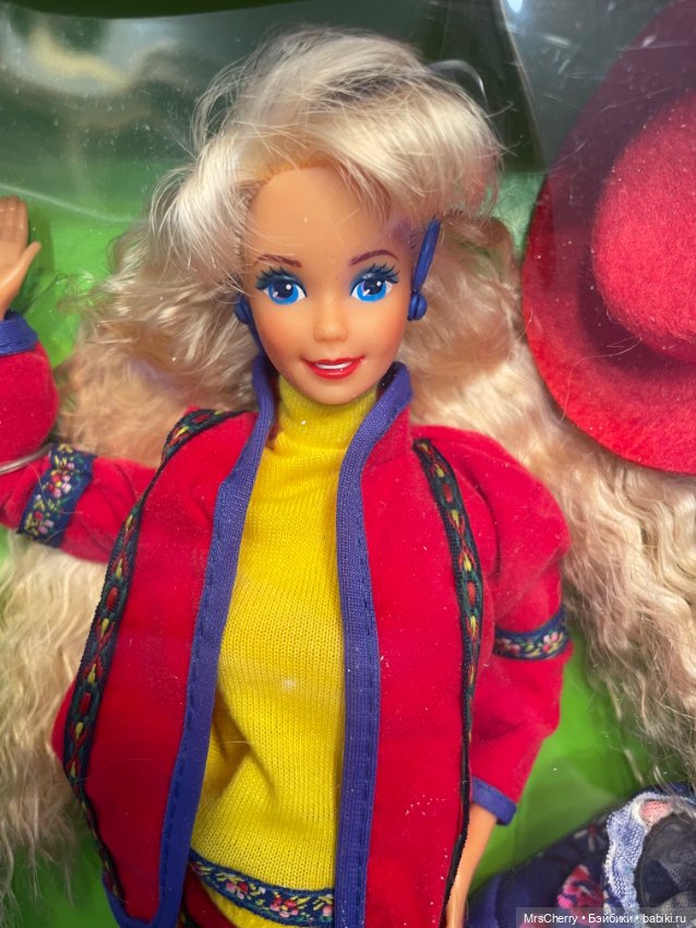 Яркая Барби из серии United Colors of Benetton Barbie
