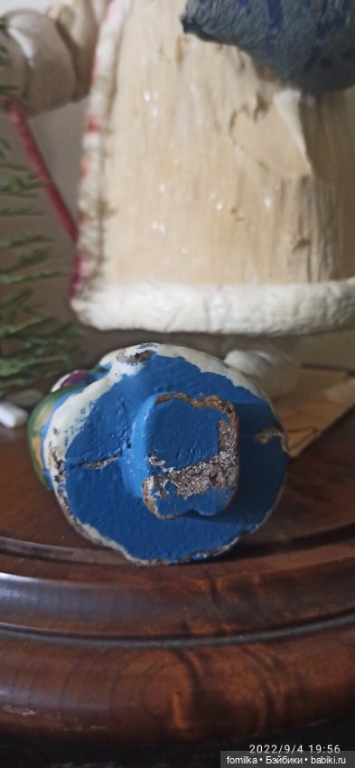 Старинный русский Дед Мороз (фото 3)