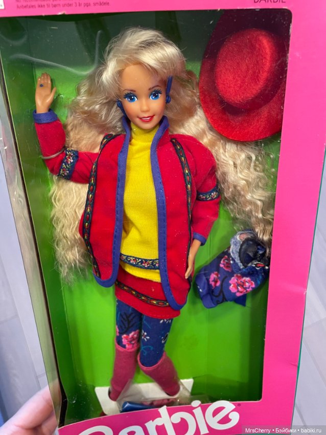 Яркая Барби из серии United Colors of Benetton Barbie