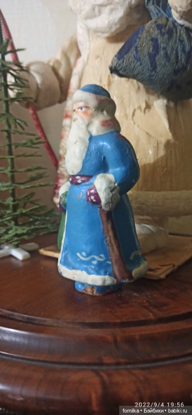 Старинный русский Дед Мороз (фото 5)