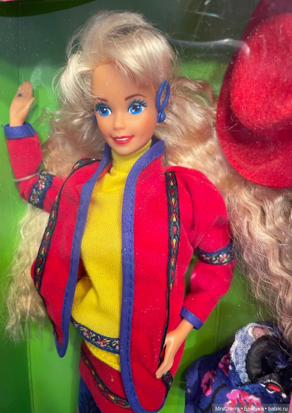 Яркая Барби из серии United Colors of Benetton Barbie