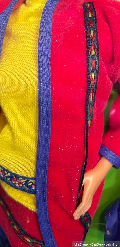Яркая Барби из серии United Colors of Benetton Barbie
