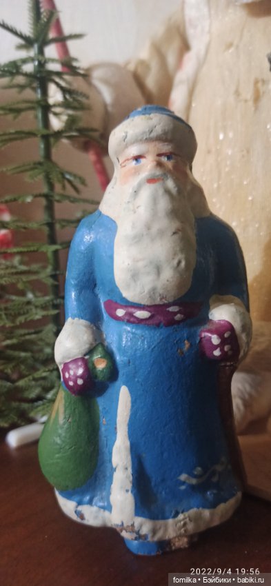 Старинный русский Дед Мороз (фото 6)