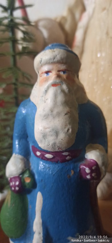 Старинный русский Дед Мороз (фото 7)
