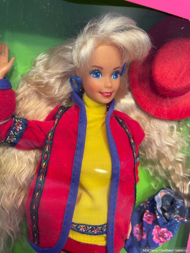 Яркая Барби из серии United Colors of Benetton Barbie (фото 10)