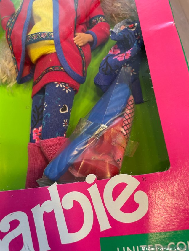 Яркая Барби из серии United Colors of Benetton Barbie