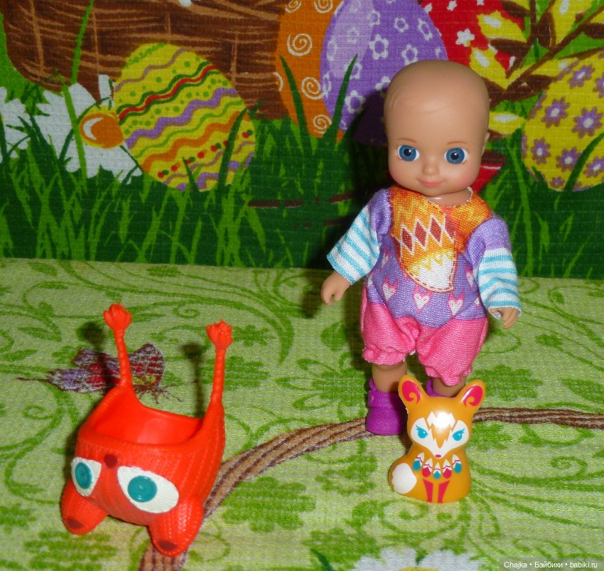 № 5 — Коллекционная \ игровая \ редкая кукла LUCKY от Chou chou (фото 2)