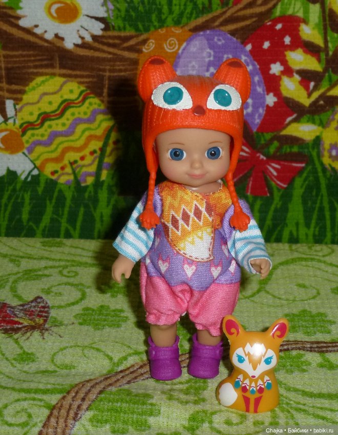 № 5 — Коллекционная \ игровая \ редкая кукла LUCKY от Chou chou