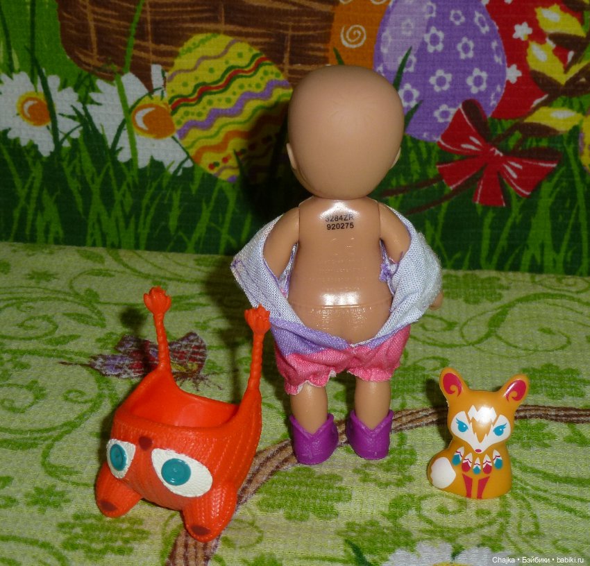 № 5 — Коллекционная \ игровая \ редкая кукла LUCKY от Chou chou (фото 3)