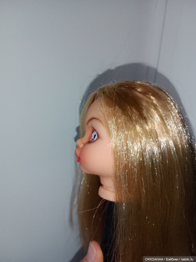 Голова Ася — ООАК (кастом куклы) (фото 3)