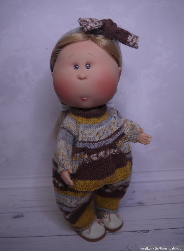 Комбинезон для куклы Mia Nines D'Onil (фото 5)