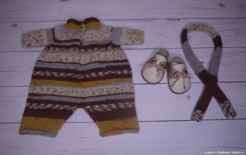 Комбинезон для куклы Mia Nines D'Onil (фото 8)