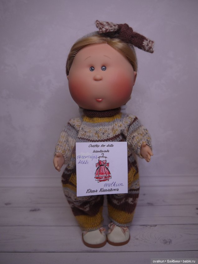 Комбинезон для куклы Mia Nines D'Onil (фото 6)