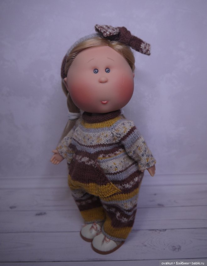 Комбинезон для куклы Mia Nines D'Onil (фото 4)