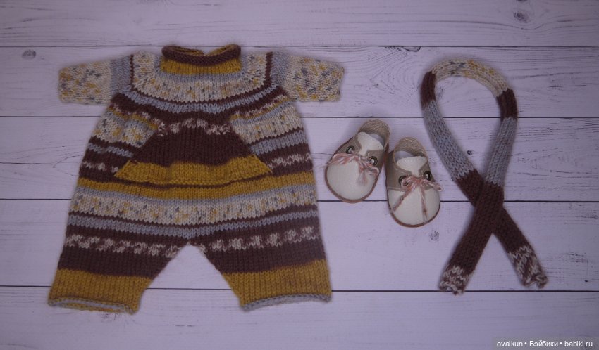 Комбинезон для куклы Mia Nines D'Onil (фото 7)