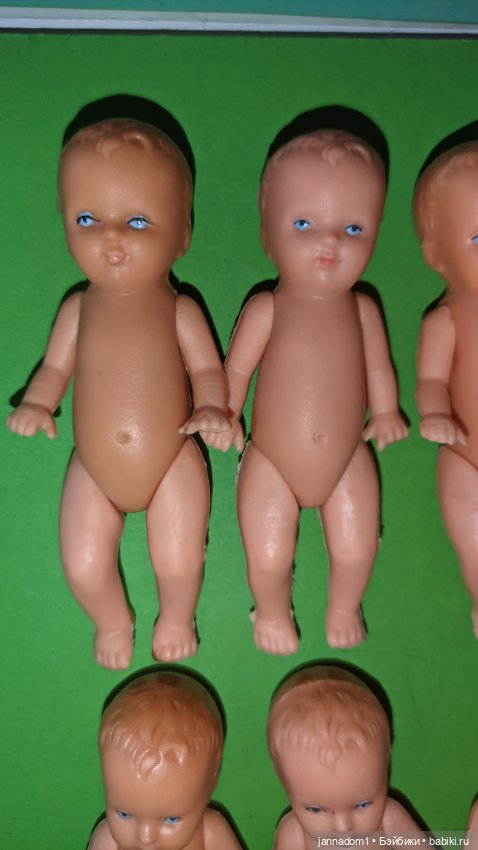 Резиновые пупсики Tebu Теоdor Buschbaum, высота 9 см (фото 7)