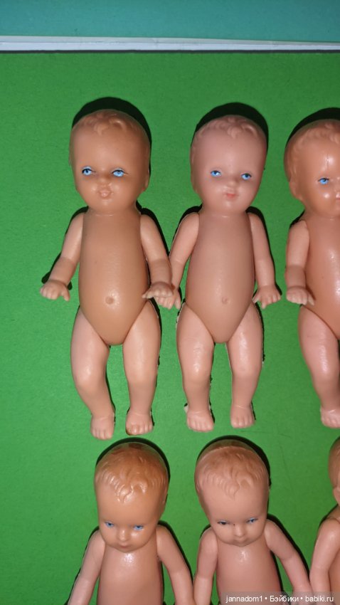 Резиновые пупсики Tebu Теоdor Buschbaum, высота 9 см (фото 8)