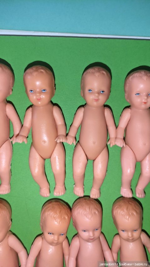 Резиновые пупсики Tebu Теоdor Buschbaum, высота 9 см (фото 9)