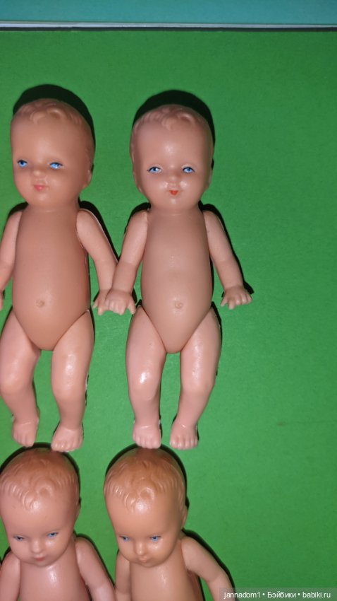 Резиновые пупсики Tebu Теоdor Buschbaum, высота 9 см (фото 10)