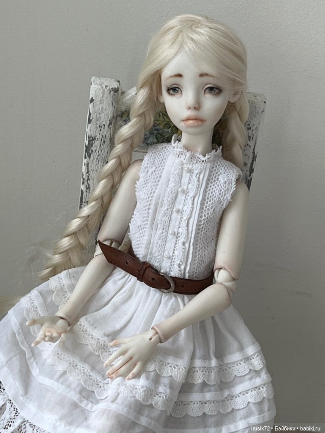 Беляночка от Татьяны Шишацкой фарфор (фото 4)