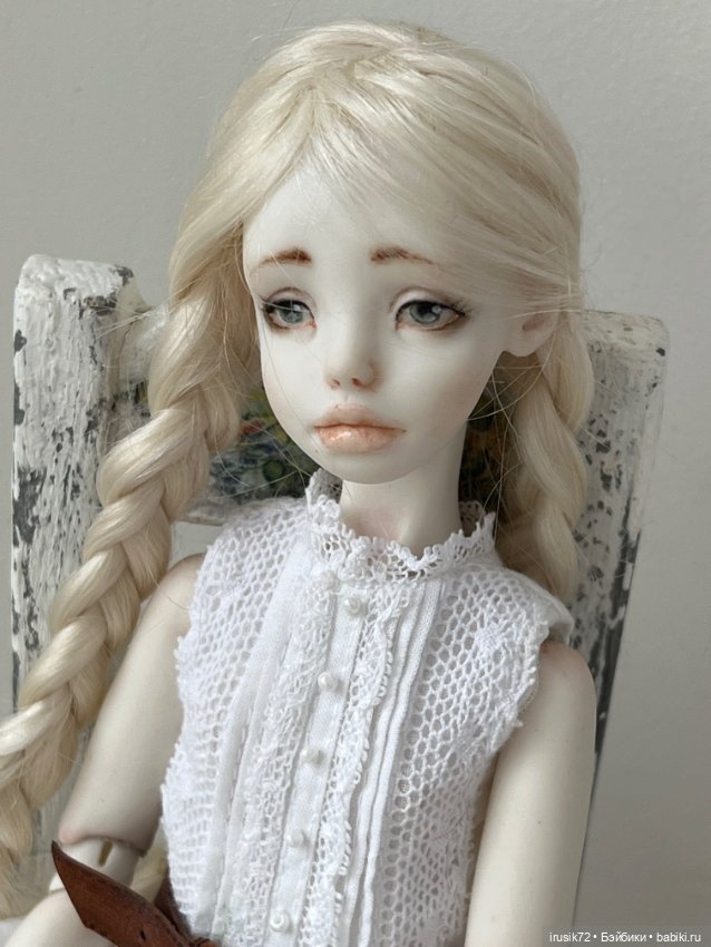 Беляночка от Татьяны Шишацкой фарфор (фото 5)