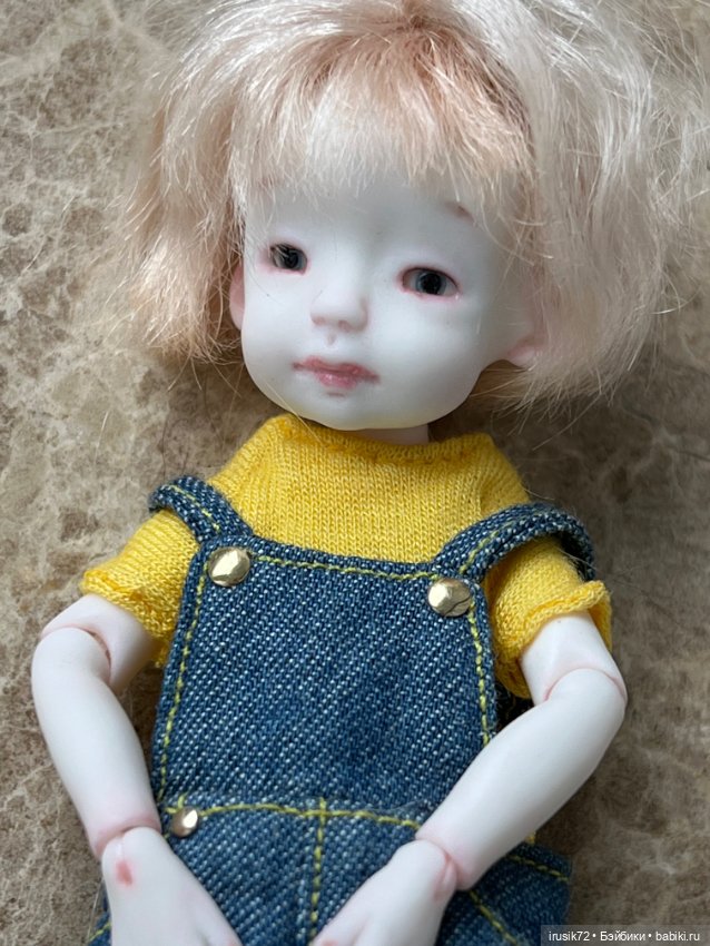 Малыш от Татьяны Шишацкой нюд фарфор (фото 3)