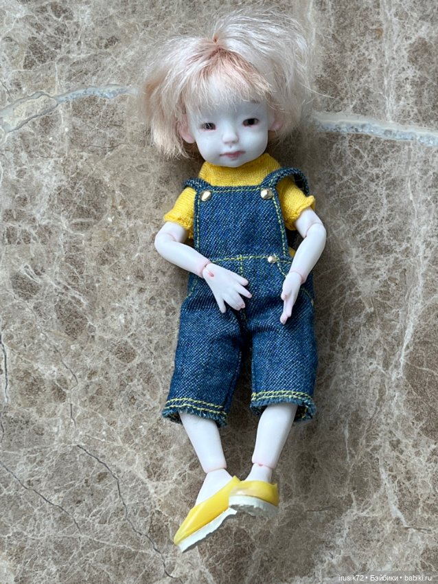 Малыш от Татьяны Шишацкой нюд фарфор (фото 5)