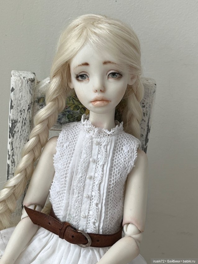 Беляночка от Татьяны Шишацкой фарфор (фото 3)