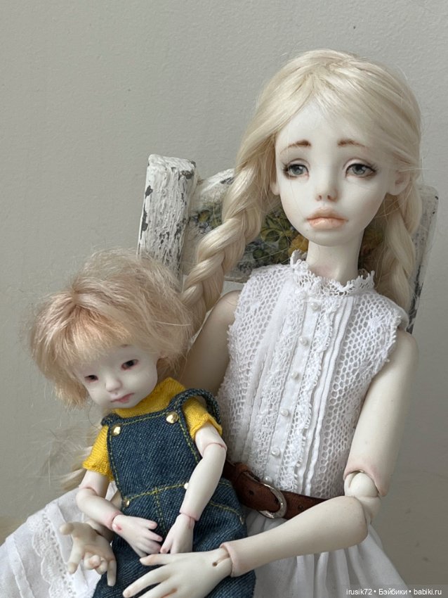 Беляночка от Татьяны Шишацкой фарфор (фото 2)