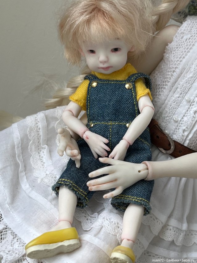 Малыш от Татьяны Шишацкой нюд фарфор (фото 7)