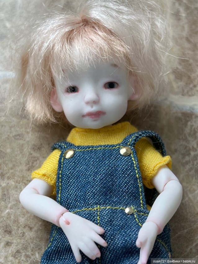 Малыш от Татьяны Шишацкой нюд фарфор (фото 4)