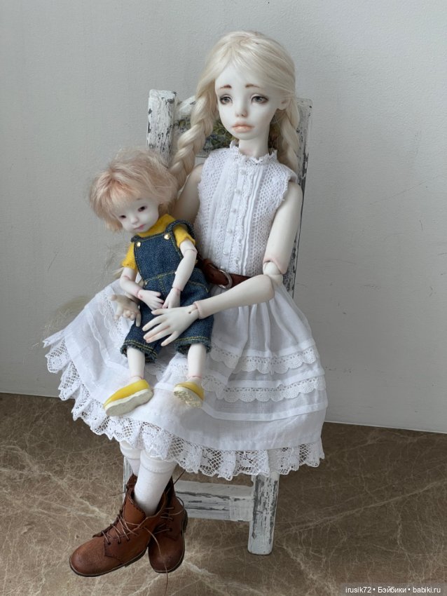 Беляночка от Татьяны Шишацкой фарфор